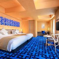 Twin Room designed with KIRA KARACHO ( KIN-UN ) - Non-Smoking