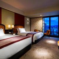 Suite Twin Room with Swimming Pool & Fitness Center Access - Kyoto Style Floor - Non-Smoking