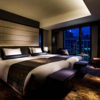 Suite Twin Room with Swimming Pool & Fitness Center Access Premium Floor - Non-Smoking