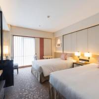 Premium Twin Room with Fitness Center Access - Non-Smoking