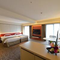Luxury Hollywood Twin Room with Fitness Center Access - Non-Smoking (49.5㎡)