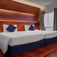Deluxe Twin Room with City View