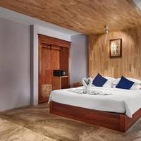 Deluxe Double Room with City View