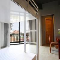 Family Room with Balcony