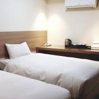 Twin Room with City View