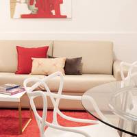 One-Bedroom Apartment - Ground Floor - Red