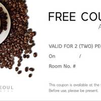 Standard Twin Room with Two Welcome Drink (Coffee) 