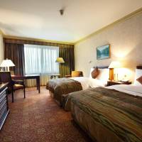 Classic Twin Room with Lounge Access