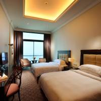 Twin Deluxe Studio with Partial Sea View