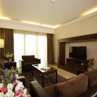 Two Bed Rooms Family Suite Sea View with balcony
