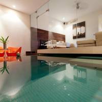 Beach Splash Room