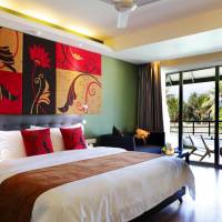 Deluxe Twin Room with Sea View