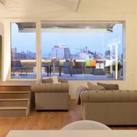Penthouse with terrace