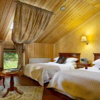 Triple Room (2 Adults + 1 Child) with Spa Access