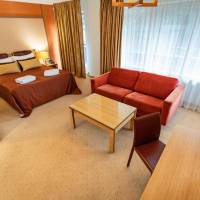 Suite with Balcony with unlimited Spa Access