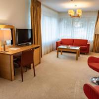 Apartment with Balcony with unlimited Spa Access