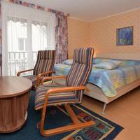 Two-Bedroom Apartment with Balcony