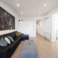 Superior Three-Bedroom Apartment with Balcony (Two Bathrooms)