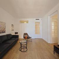 Three-Bedroom Apartment with Balcony