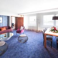 Presidential Suite with Terrace and River View