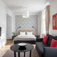One-Room Apartment with Double Bed