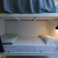 Bed in 12-Bed Mixed Dormitory Room