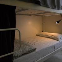 Bed in 16-Bed Mixed Dormitory Room 