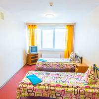 Economy Twin Room with Shared Bathroom and Toilet