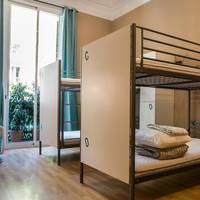 Bed in 6-Bed Dormitory Room