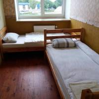 Bed in 2-Bed Dormitory Room with Shared Bathroom 