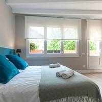 Three-Bedroom Apartment with Terrace