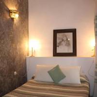 Green Double Room