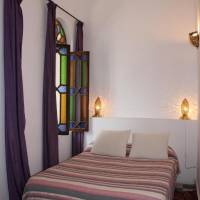 Mauve Double Room