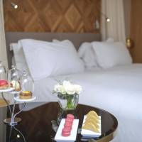 Luxury King Room with Balcony - View of the Swimming Pool