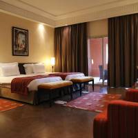 Deluxe Double Room with Garden View