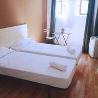 Twin Room with Shared Bathroom