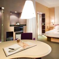 Superior Double Room with Sofa and City View