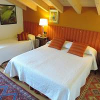 Triple Room with Garden View
