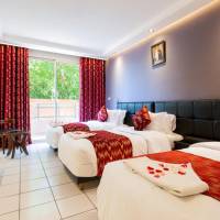 Triple Room with Garden View