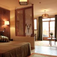 Deluxe Double Room with Garden View
