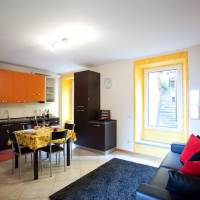 One-Bedroom Apartment with Lake View
