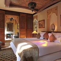 Deluxe Suite with Patio View 