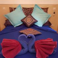 Comfort Double Room with Shower - Lalla-Marakchia