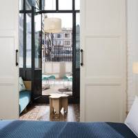 Deluxe Double Room with Private Patio