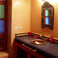Red Twin Room