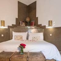 Green Double Room