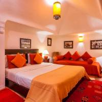 Orange Double Room