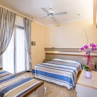 Triple Room with Balcony and Garden View