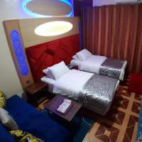 Double or Twin Room with Shared Terrace
