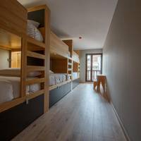Bed in 6-Bed Female Dormitory Room